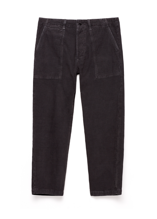 Citizens Of Humanity Finn Relaxed Corduroy Trouser - Charred Cedar