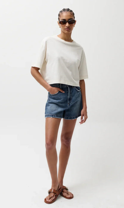 Saige Shorts In Wishbone