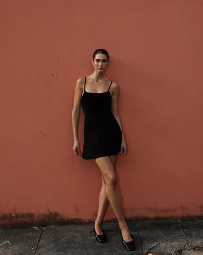Sienna Mini Dress Black
