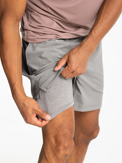 Free Fly Men's Bamboo-Lined Active Breeze Short – 5.5"