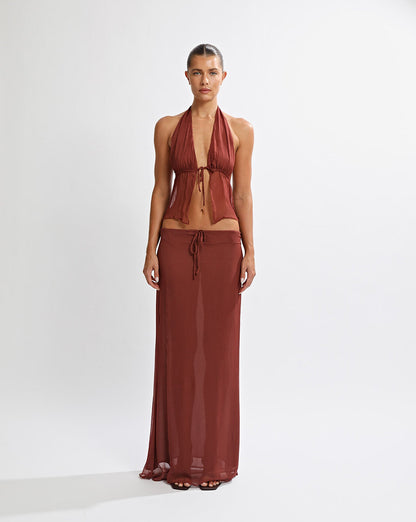 Suri Maxi Skirt Sienna