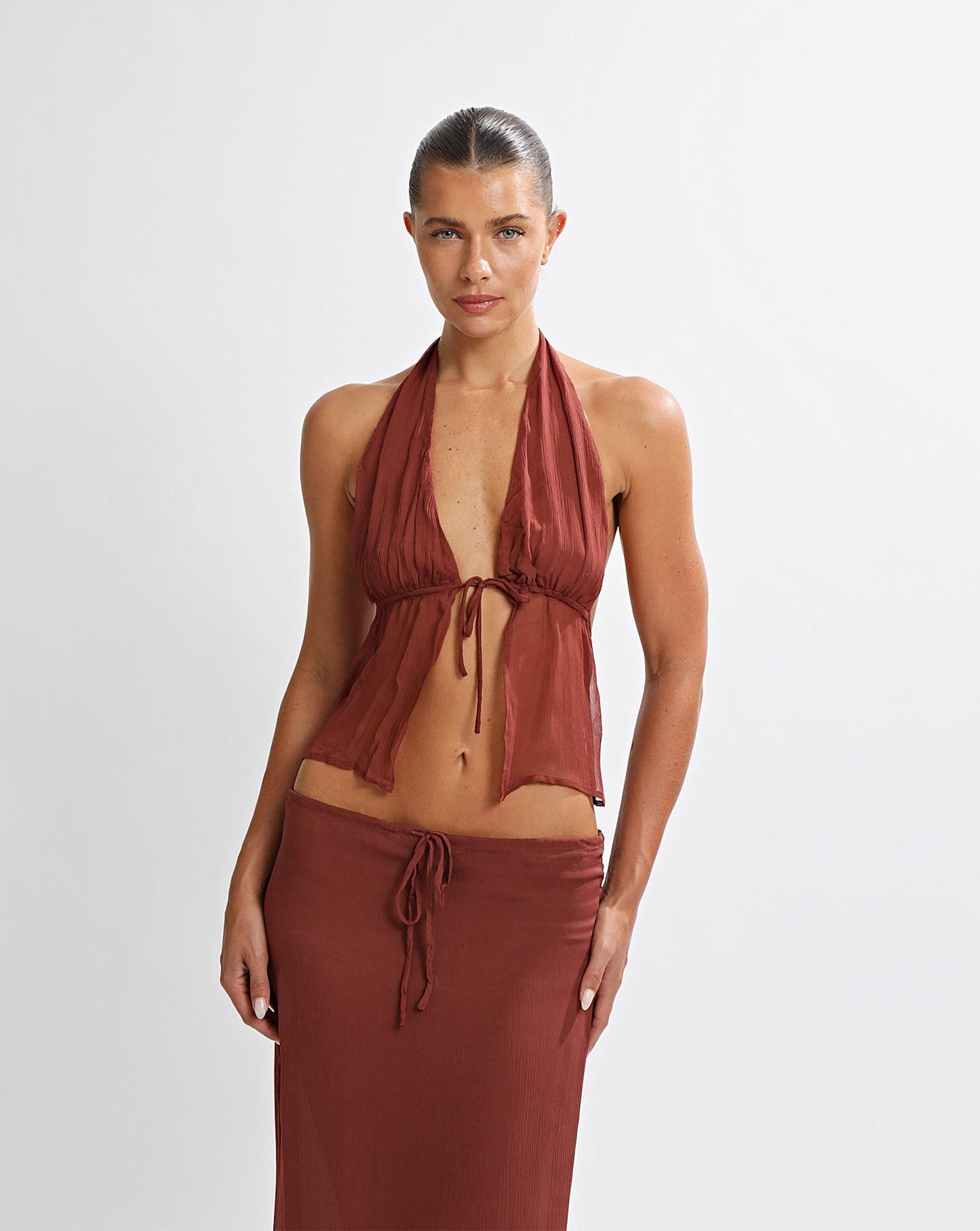 Suri Maxi Skirt Sienna