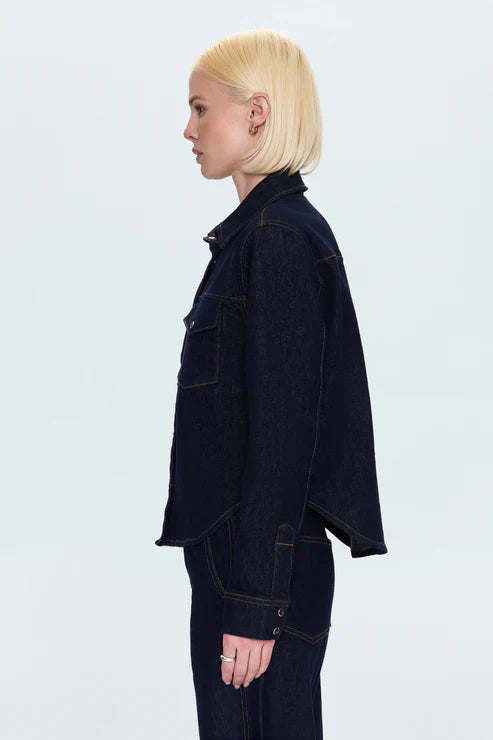 Thea Shrunken Shirt