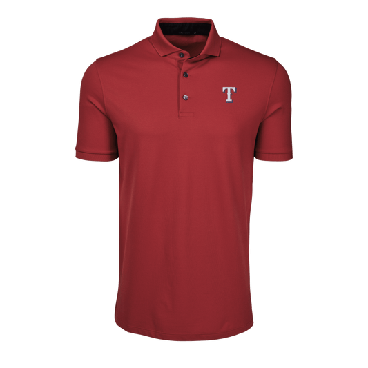 Texas Rangers Crowley Short Sleeve Polo