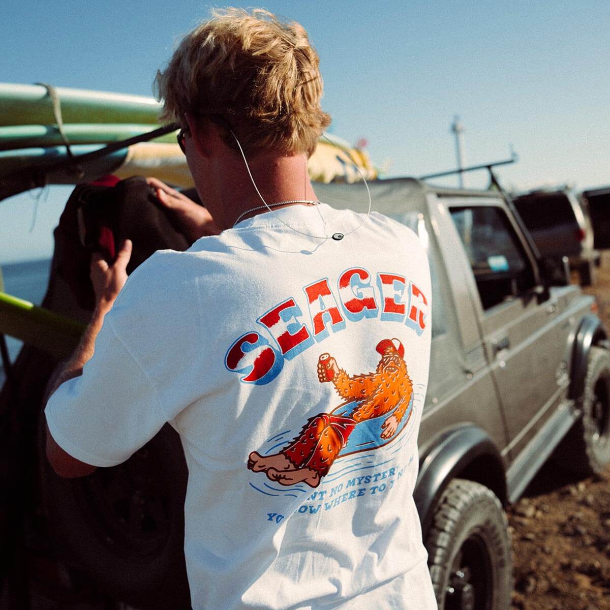 Seager Tubular Tee