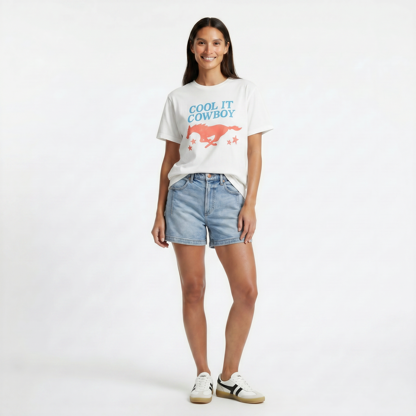 Cool It Cowboy Everyday Tee