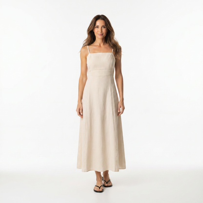 Lucia Linen Dress
