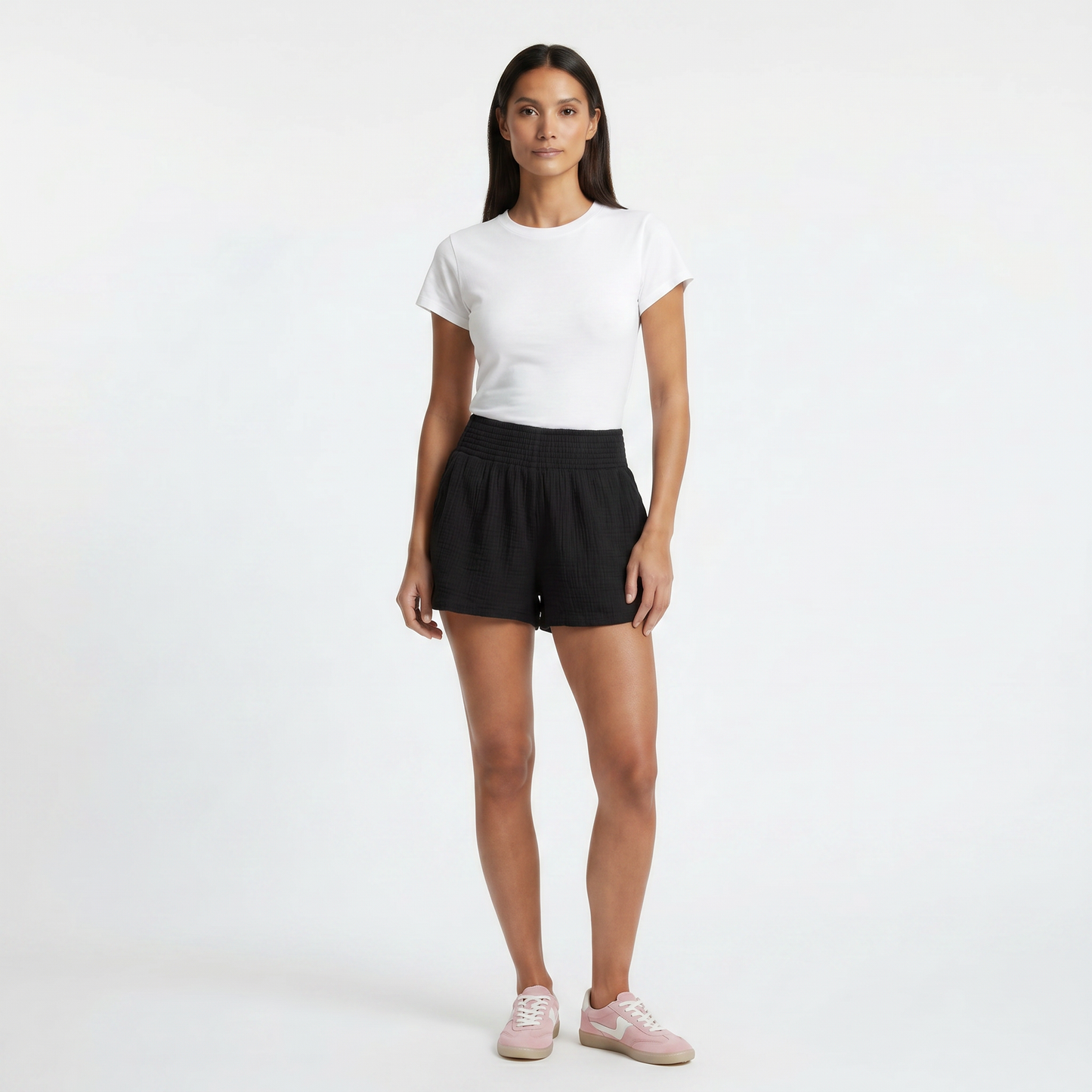 Cali Double Cloth Short