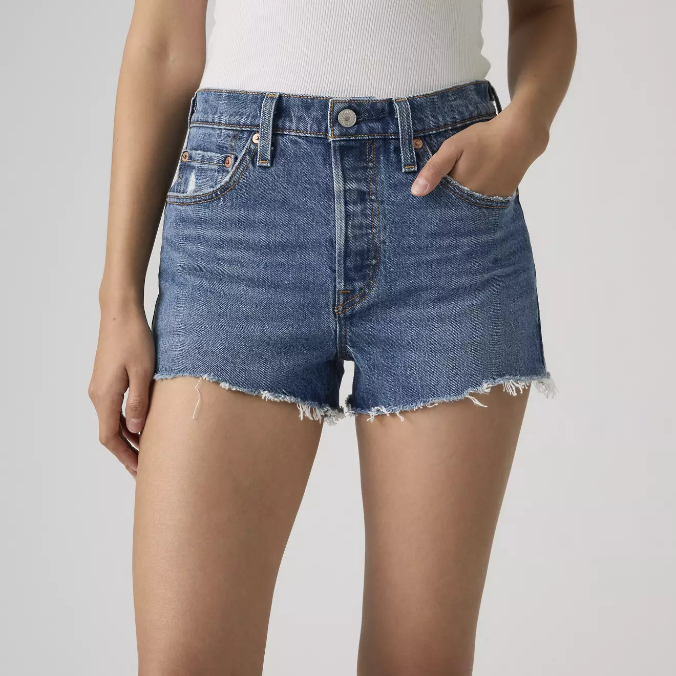Levi's 501 Original Fit High Rise Women's Shorts