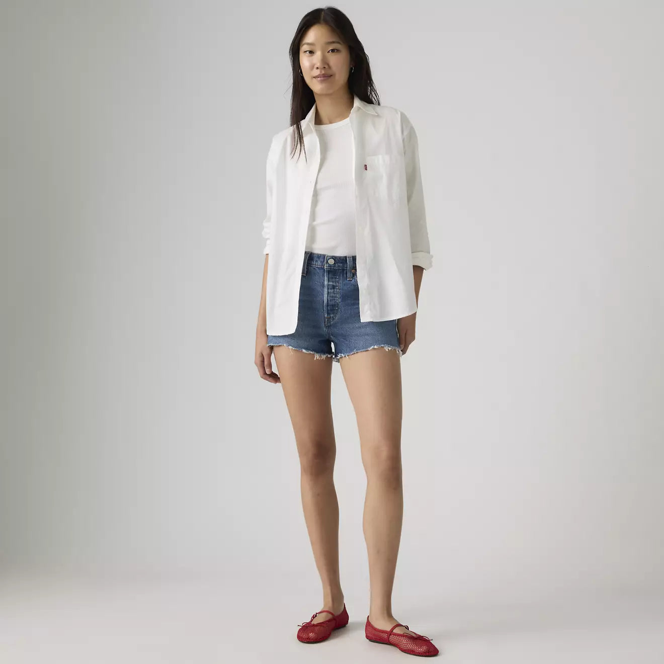Levi's 501 Original Fit High Rise Women's Shorts