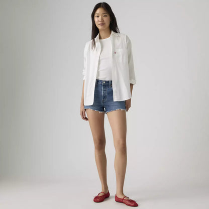 Levi's 501 Original Fit High Rise Women's Shorts