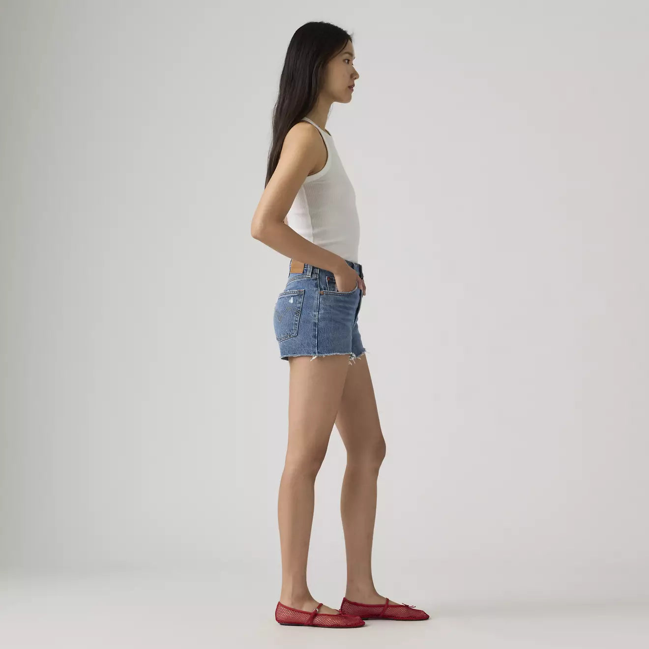 Levi's 501 Original Fit High Rise Women's Shorts