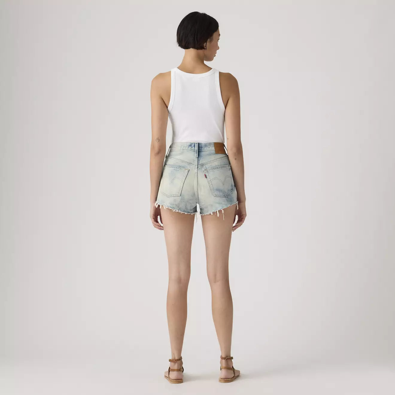 Levi's 501 Original Fit High Rise Women's Shorts