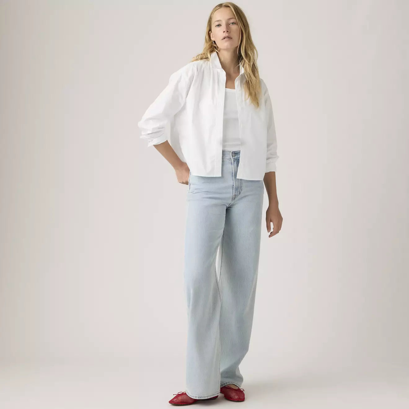 Levi's Ribcage Wide Leg Women's Jeans