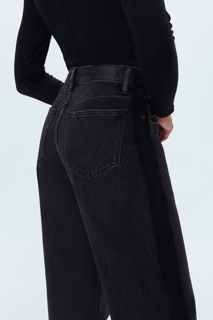 PISTOLA Wes High Rise Barrel Jean