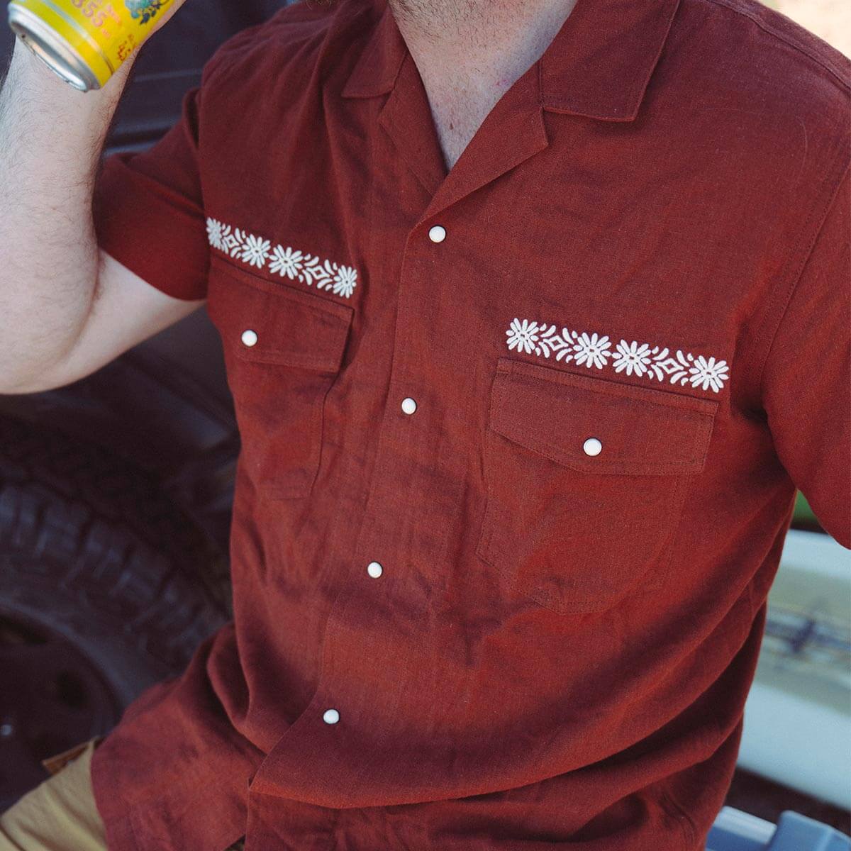 Seager Whippersnapper Short Sleeve Shirt