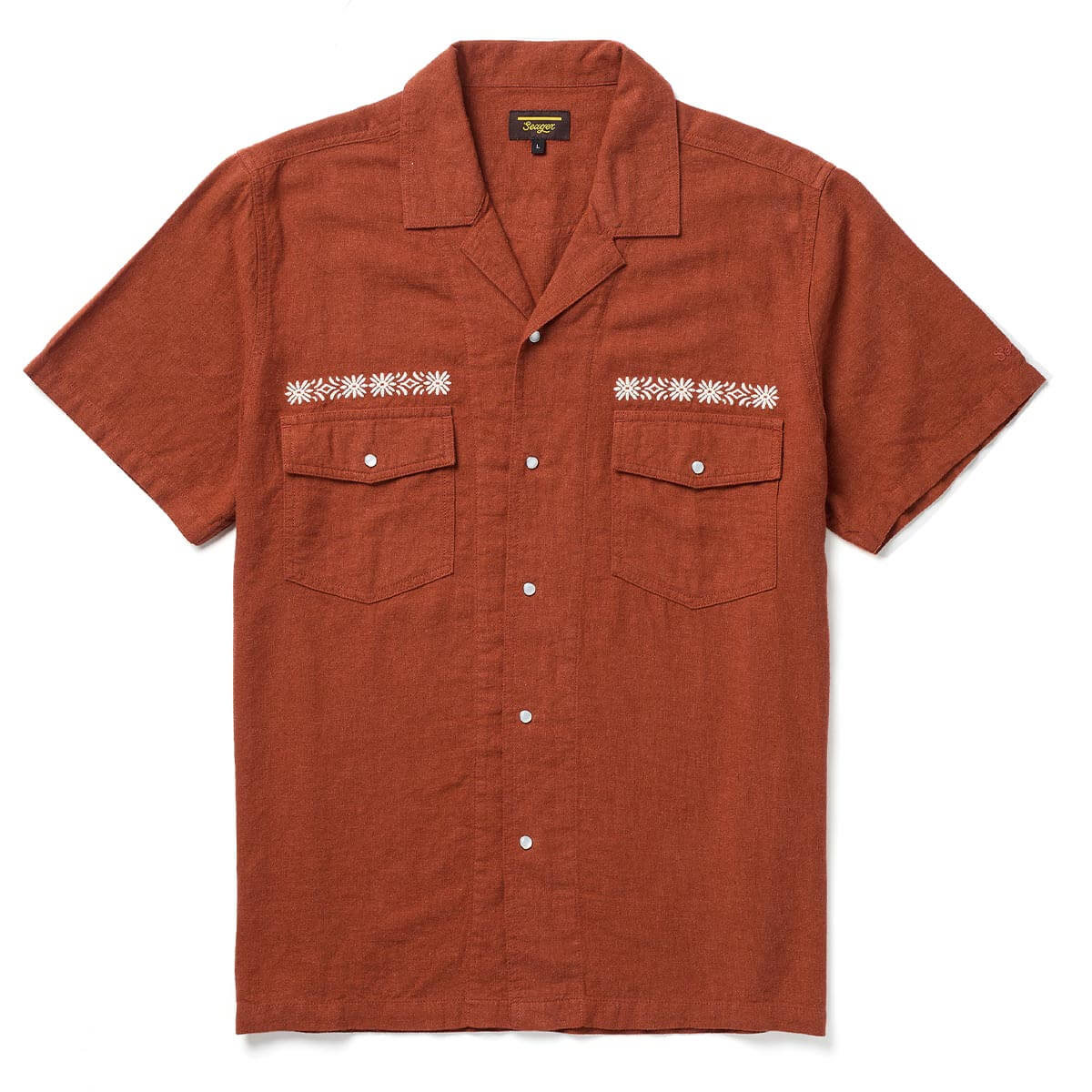 Seager Whippersnapper Short Sleeve Shirt