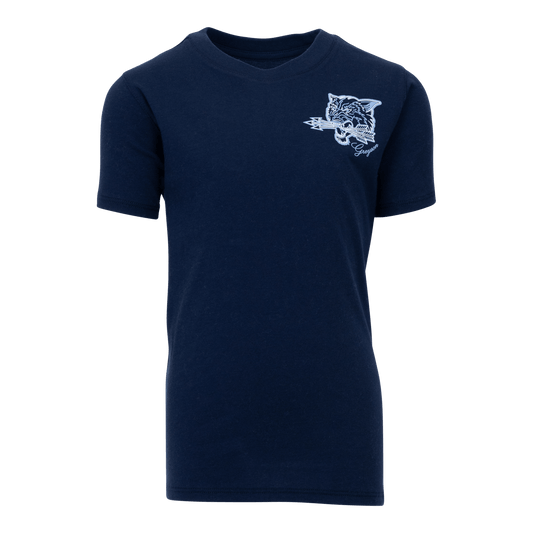 Youth Arrow Wolf Short Sleeve Tee