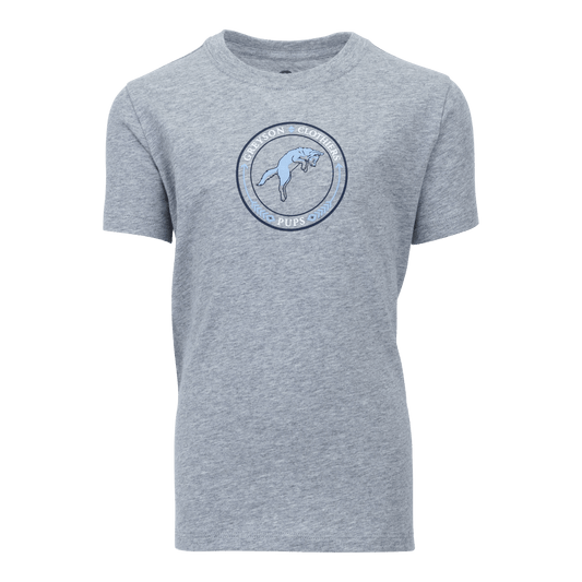 Youth Playing Wolf Short Sleeve Tee