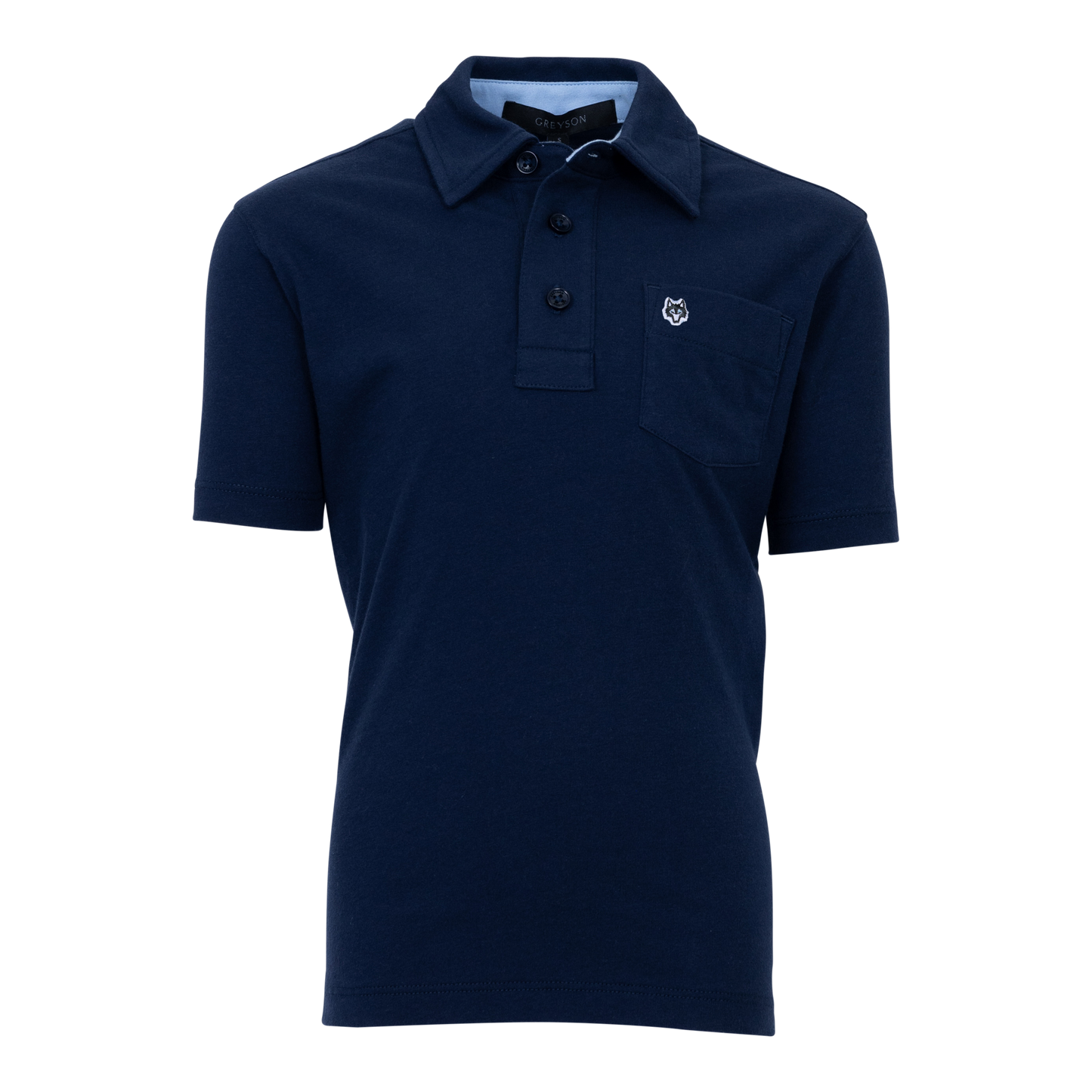 Boy's Spirit Icon Short Sleeve Polo