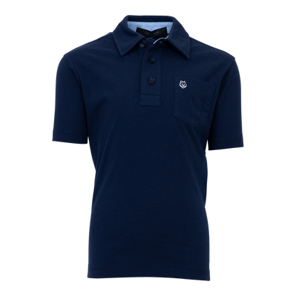 Boy's Spirit Icon Short Sleeve Polo