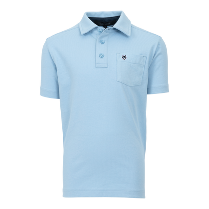 Boy's Spirit Icon Short Sleeve Polo