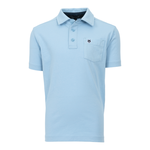 Boy's Spirit Icon Short Sleeve Polo