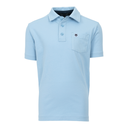Boy's Spirit Icon Short Sleeve Polo