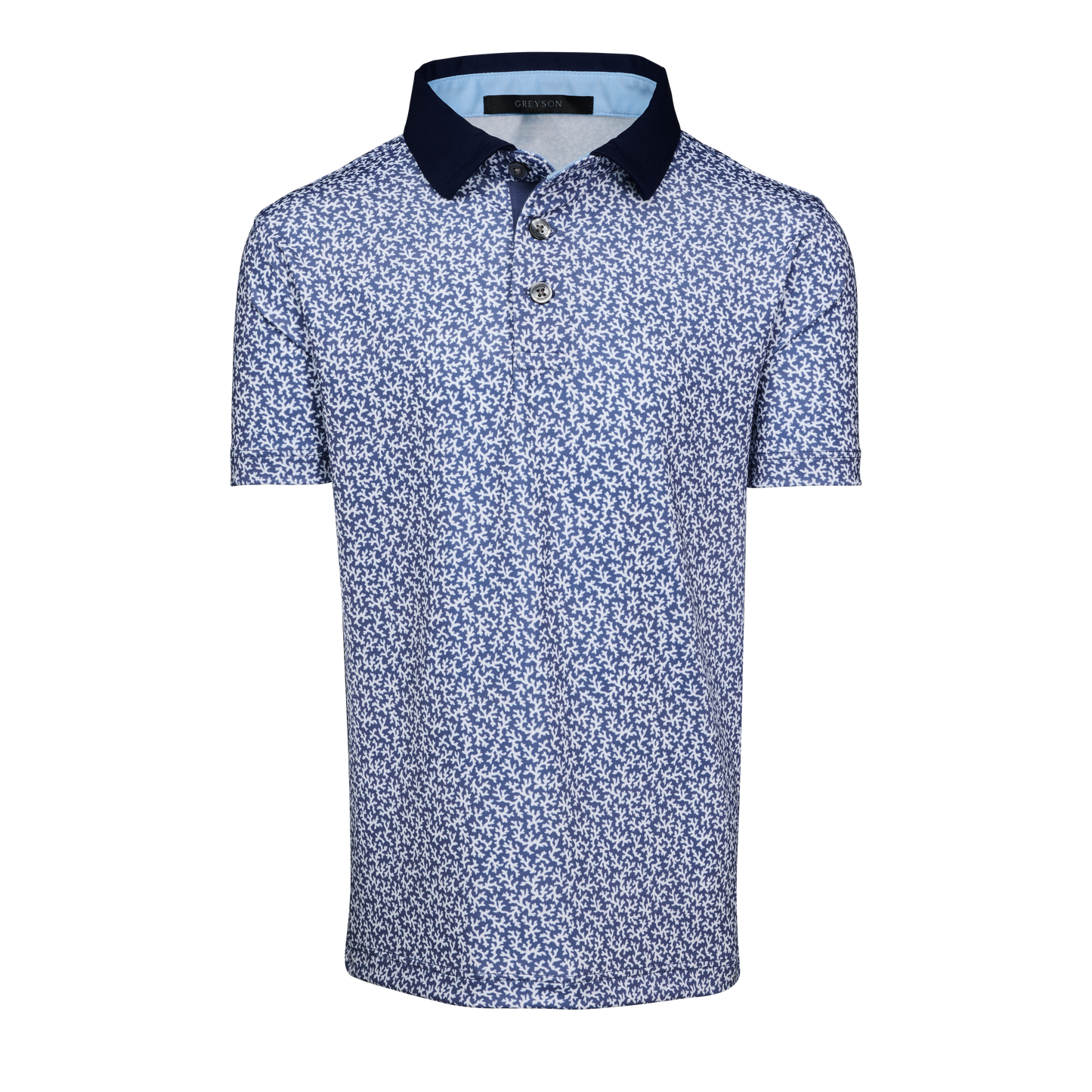 Youth Coral Dreams Short Sleeve Polo