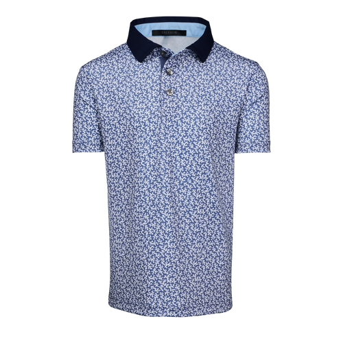 Youth Coral Dreams Short Sleeve Polo
