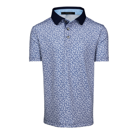 Youth Coral Dreams Short Sleeve Polo
