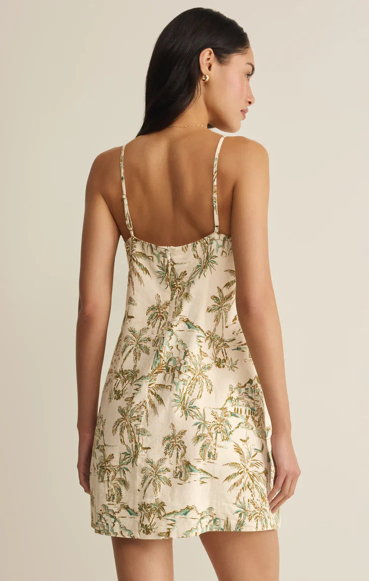Maude Tiki Tide Dress