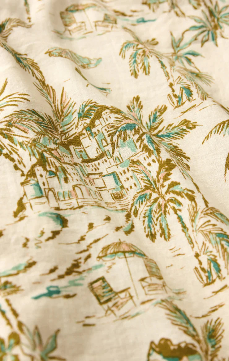 Maude Tiki Tide Dress