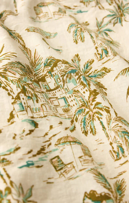 Maude Tiki Tide Dress