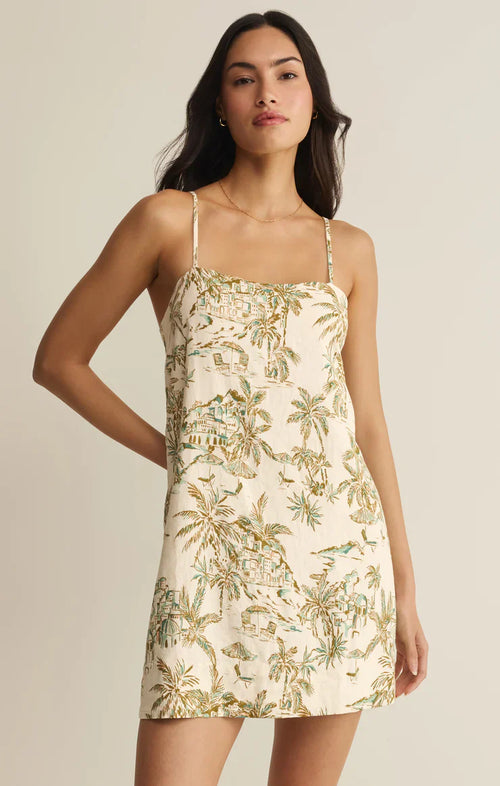 Maude Tiki Tide Dress