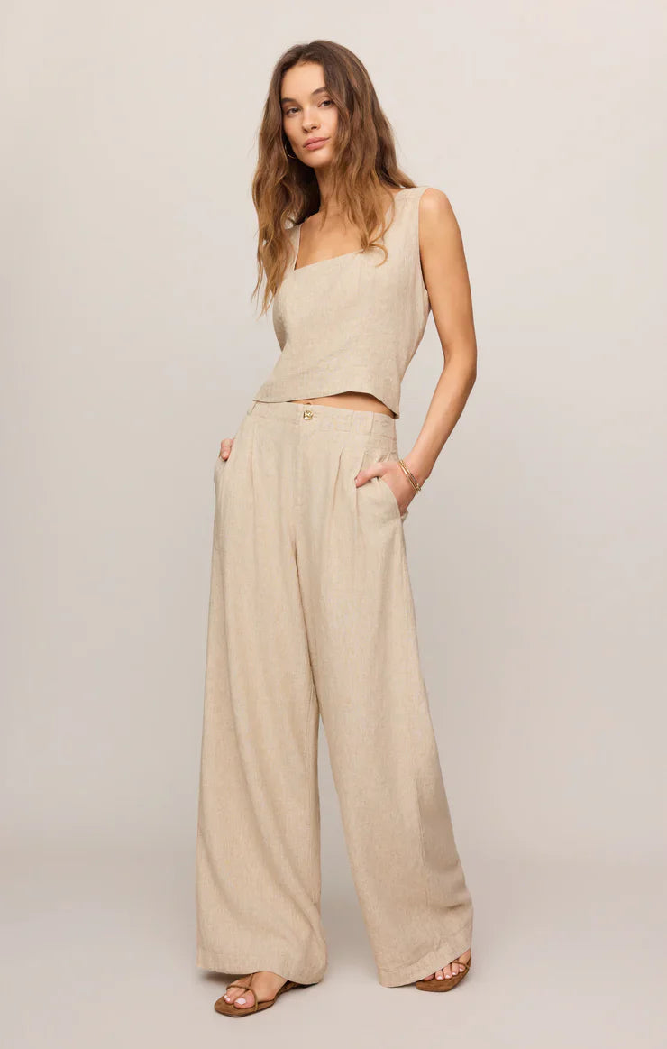 Magnolia Linen Pant