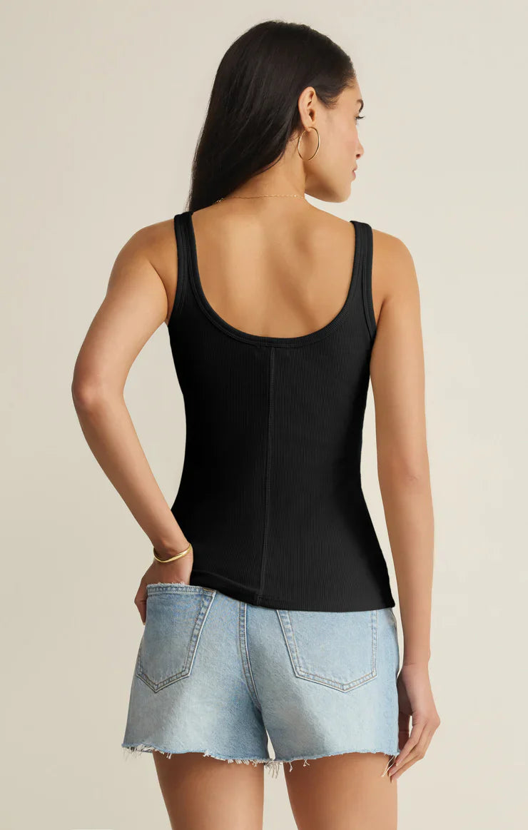 Renae Premium Rib Tank Top
