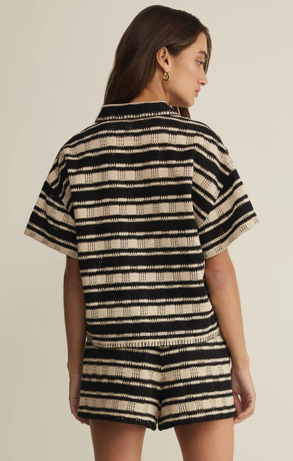 Monaco Button Up