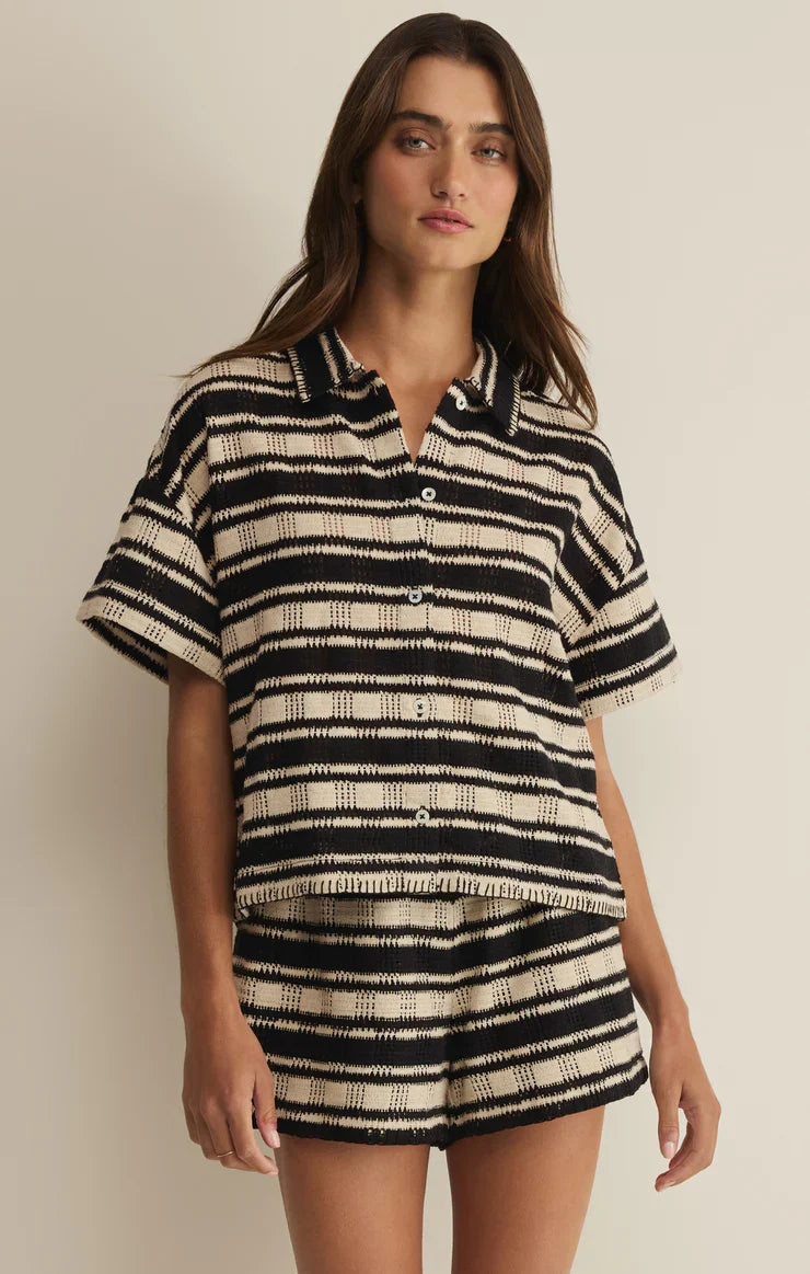 Monaco Button Up