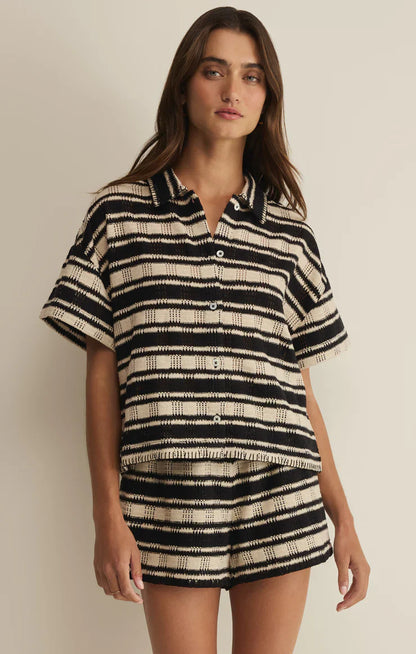Monaco Button Up