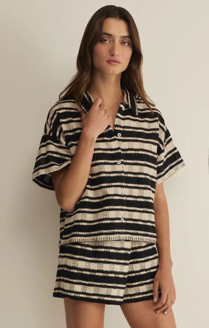 Monaco Button Up