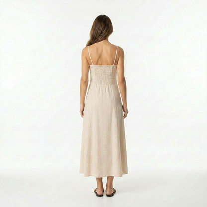 Lucia Linen Dress