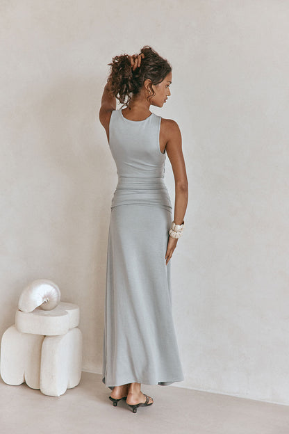 Soleia Dress - Grey