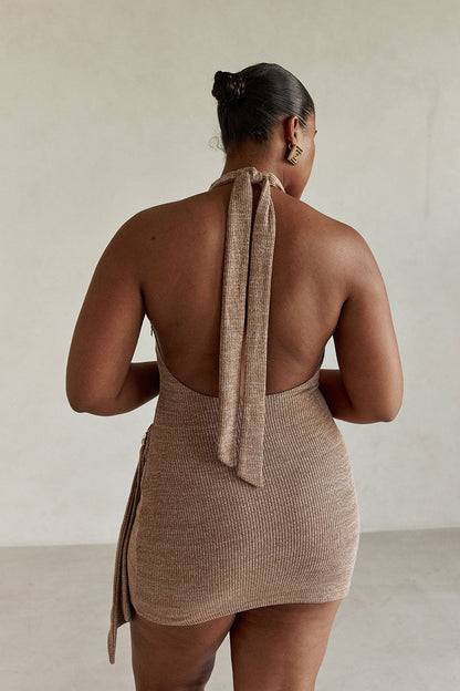 Camari Halter Dress
