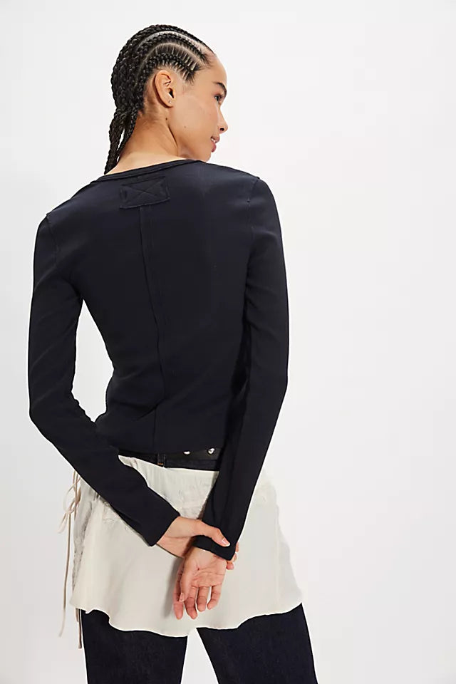 Neria Long Sleeve Tee