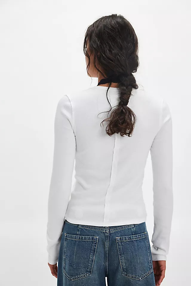 Neria Long Sleeve Tee