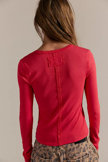 Neria Long Sleeve Tee