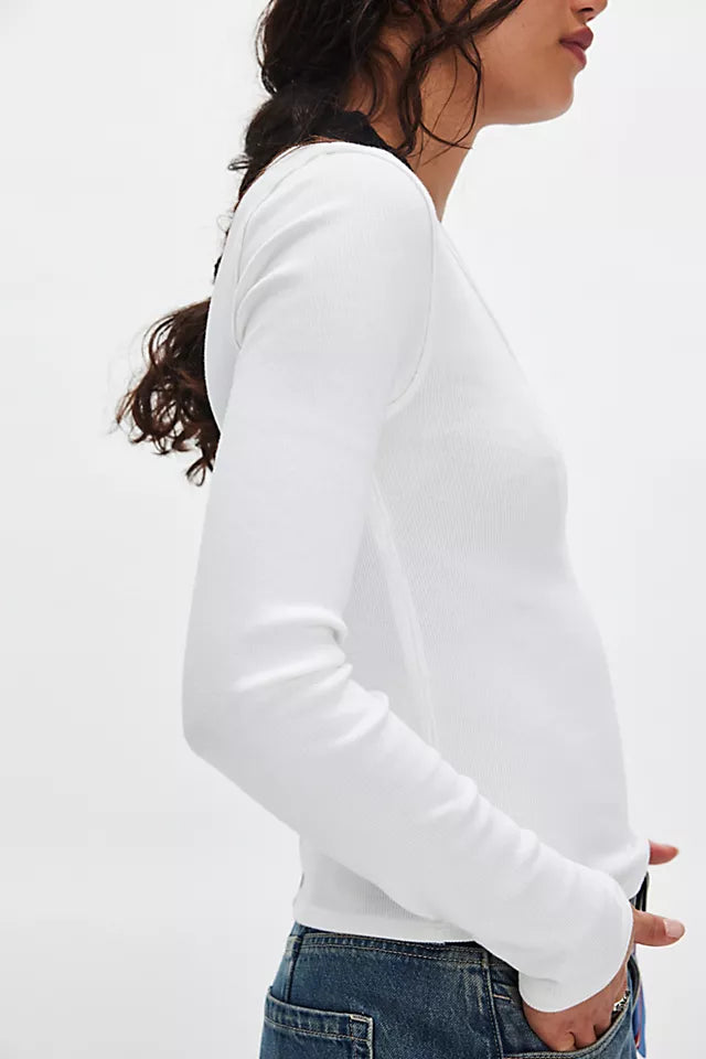 Neria Long Sleeve Tee