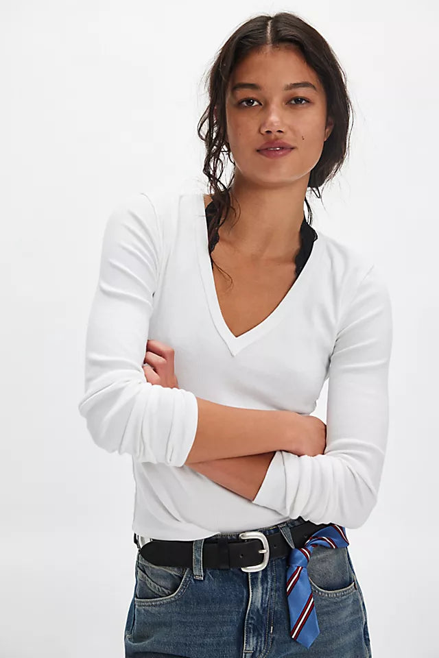 Neria Long Sleeve Tee
