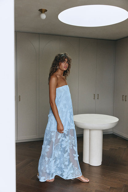 Cellar Dress - Powder Blue